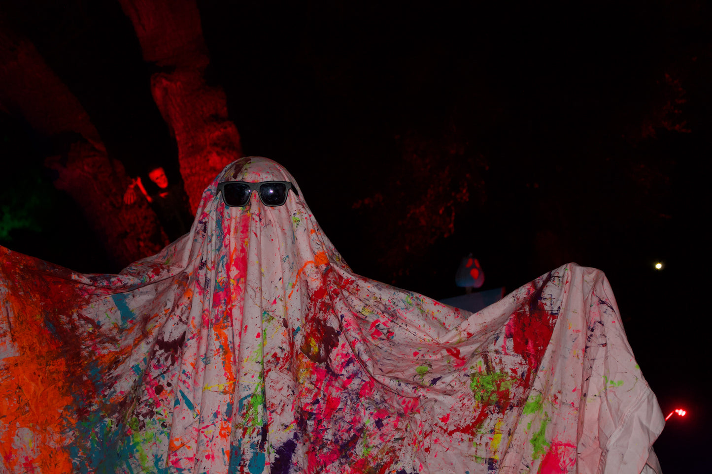 Painted Ghost (Costume)